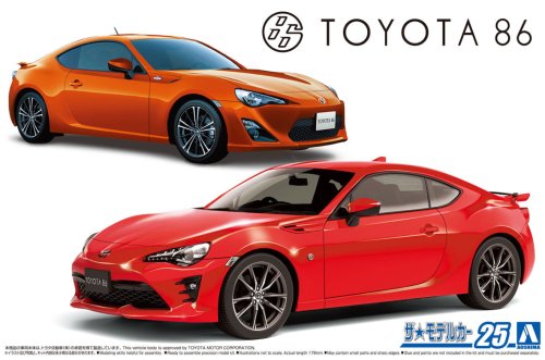 Przejdź do produktu AOSHIMA 05966 - 1:24 Toyota ZN6 Toyota 86 16