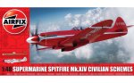 AIRFIX 05139 - 1:48 Supermarine Spitfire Mk.XIV Civilian Schemes