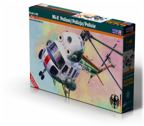 Przejdź do produktu MISTERCRAFT F153 - 1:48 Mi-2 Polizei /Policja /Policie