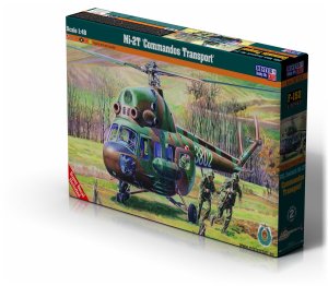 MISTERCRAFT F152 - 1:48 Mi-2T Commandos Transport