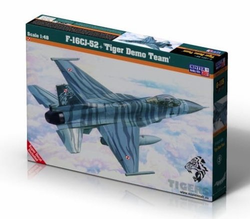 Przejdź do produktu Mistercraft G115 - 1:48 F-16CJ-52 + Tiger Demo Team