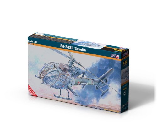 Przejdź do produktu MISTERCRAFT F33 - 1:48 SA-342L Gazelle