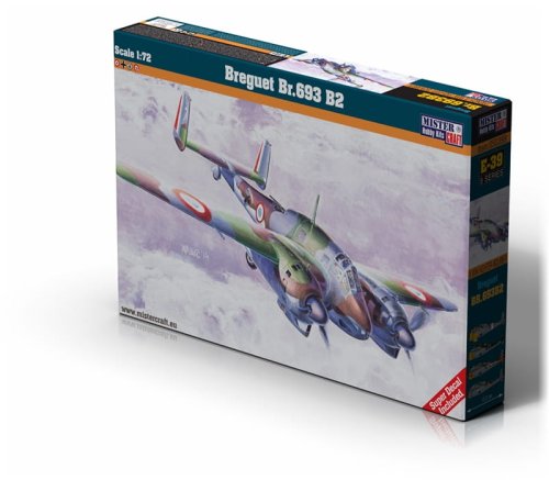 Przejdź do produktu MISTERCRAFT E39 - 1:72 Breguet Br.693 B2