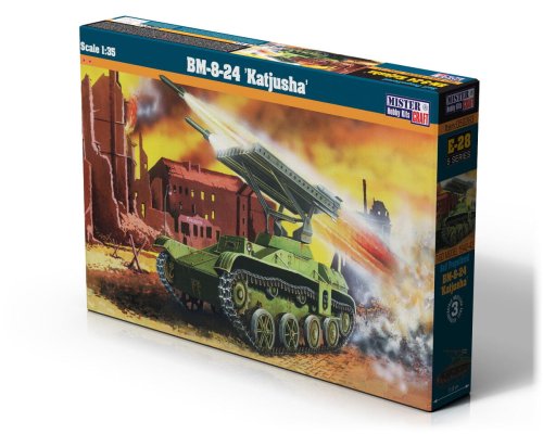 Przejdź do produktu MISTERCRAFT E28 - 1:35 BM-8-24 Katjusha