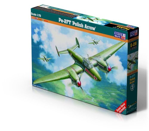 Przejdź do produktu MISTERCRAFT E26 - 1:72 Pe-2FT Peshka