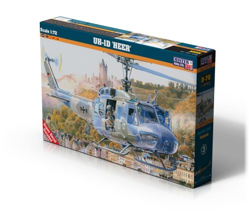 Przejdź do produktu MISTERCRAFT D79 - 1:72 UH-1D HEER