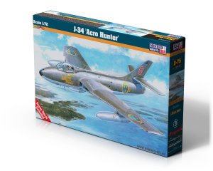 MISTERCRAFT D75 - 1:72 J-34 Acro Hunter