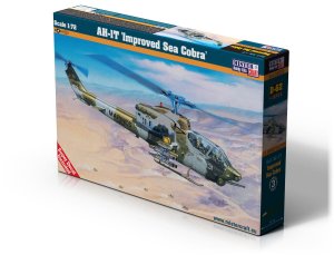 MISTERCRAFT D62 - 1:72 AH-1T Improved Sea Cobra