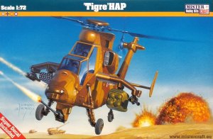 MISTERCRAFT D60 - 1:72 Tigre HAP