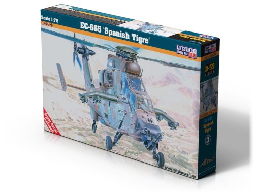Przejdź do produktu MISTERCRAFT D59 - 1:72 EC-665 Spanish Tigre