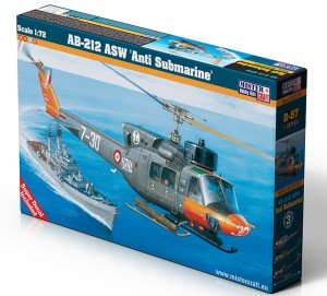 MISTERCRAFT D57 - 1:72 AB-212 ASW Anti Submarine