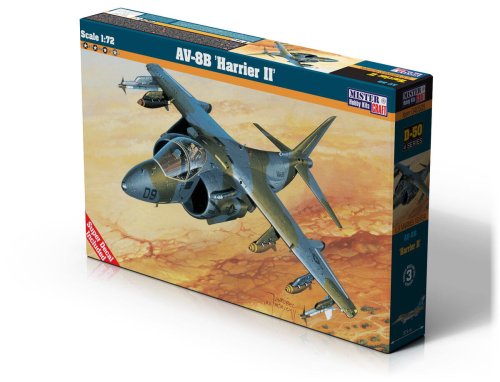 Przejdź do produktu MISTERCRAFT D50 - 1:72 AV-8B Harrier II