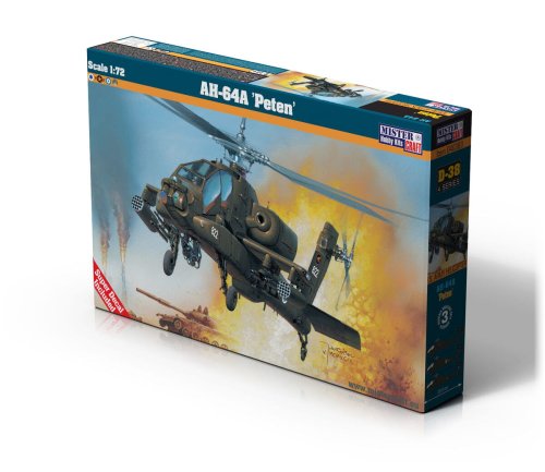 Przejdź do produktu MISTERCRAFT D38 - 1:72 AH-64A Peten