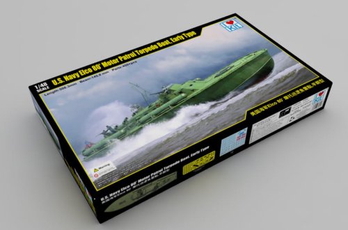 Przejdź do produktu I LOVE KIT 64802 - 1:48 U.S. Navy Elco 80 Motor Patrol Torpedo Boat Early Type