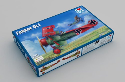 Przejdź do produktu I LOVE KIT 62403 - 1:24 Fokker Dr.I