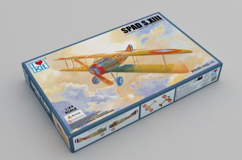 Przejdź do produktu I LOVE KIT 62401 - 1:24 SPAD S.XIII