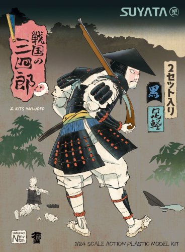 Przejdź do produktu SUYATA SNS-002 - 1:24 Sannshirou from The Sengoku - Ashigaru with Black Armor