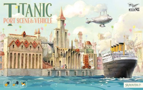 Przejdź do produktu SUYATA SL-002 - Titanic Port Scene & Vehicle