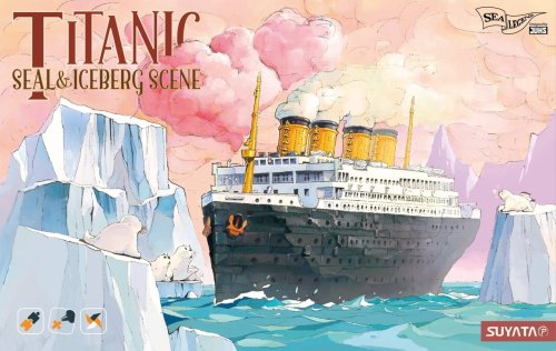 Przejdź do produktu SUYATA SL-001 - Titanic Seal & Iceberg Scene