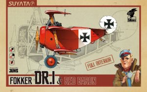 SUYATA SK-001 - Fokker DR.I & Red Baron