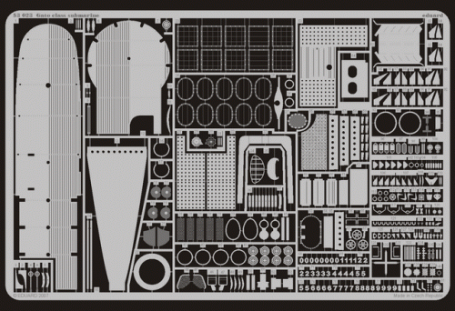 Przejdź do produktu EDUARD 53023 - 1:72 Gato class submarine