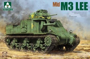 TAKOM 2089 - 1:35 M3 Lee (Mid) US Medium Tank