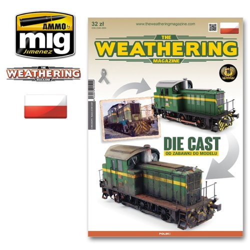 Przejdź do produktu The Weathering Magazine Nr 23 - Die Cast - Od Zabawki do modelu - poradnik w języku polskim !