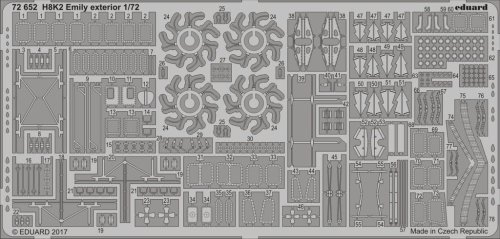 Przejdź do produktu EDUARD 72652 - 1:72 H8K2 Emily exterior