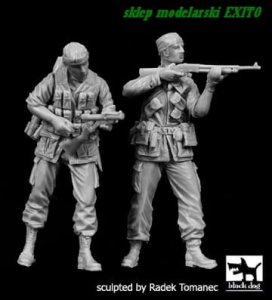 BLACK DOG F35131 - 1:35 US Navy SEALs Vietnam set N°2