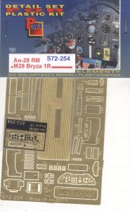 PART S72254 - 1:72 An-28 RM , M28 Bryza 1R