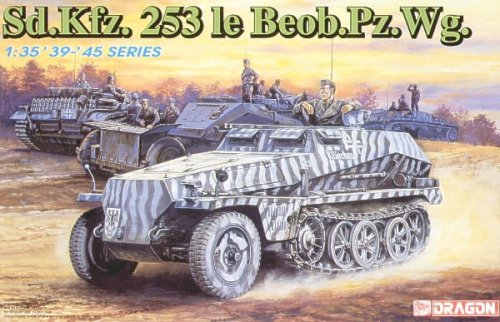 Przejdź do produktu DRAGON 6140 - 1:35 Sd. Kfz. 253 le Beob. PzWg
