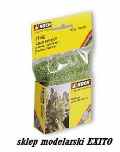 NOCH 07142 - Leaves Light Green - Posypka liście jasna zieleń 50 g