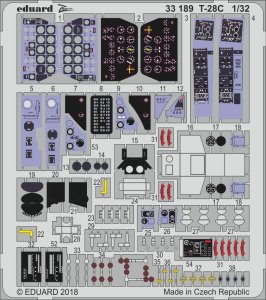 EDUARD 33189 - 1:32 T-28C
