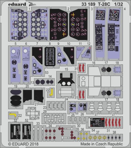 Przejdź do produktu EDUARD 33189 - 1:32 T-28C
