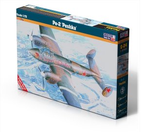 MISTERCRAFT E24 - 1:72 Pe-2 Peshka