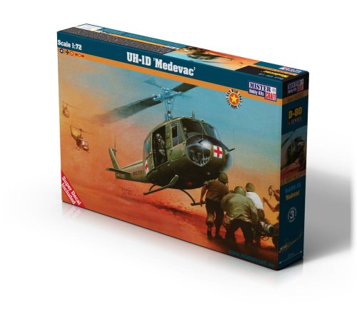 Przejdź do produktu MISTERCRAFT D80 - 1:72 UH-1D Medevac
