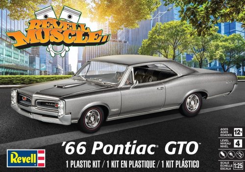 Przejdź do produktu REVELL-MONOGRAM 4479 - 1:25 1966 Pontiac GTO