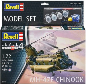 REVELL 63876 - 1:72 MH-47E Chinook
