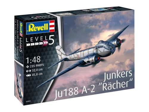 Przejdź do produktu REVELL 03855 - 1:48 Junkers Ju188 A-2 Rächer