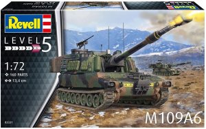 REVELL 03331 - 1:72 M109A6