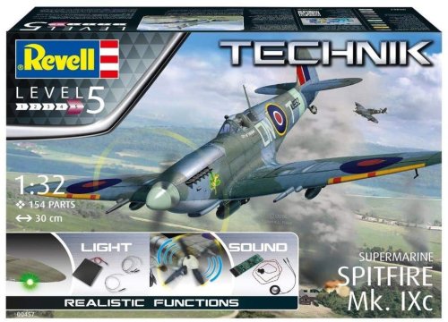 Przejdź do produktu REVELL 00457 - 1:32 Supermarine Spitfire Mk.IXc - Technik