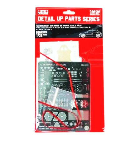 Przejdź do produktu NUNU E24009 - 1:24 Peugeot 306 Maxi - Detail Up Parts
