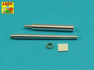 ABER 16L19 - 1:16 Gun barrel for 37 mm M6 gun used on M3 & M5 tanks