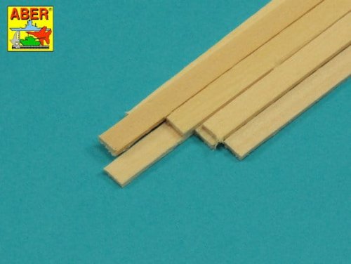 Przejdź do produktu ABER WL1,5x6 - Limewood slats 1,5 x 6 x 245mm x 7 pcs.