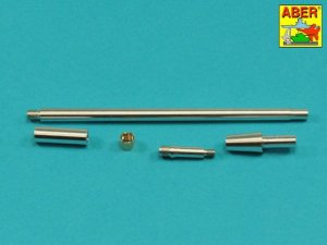Aber 35L-312 - 1:35 Lufa 120 mm armaty M-58 do amerykańskiego czołgu M103 A1 / A2