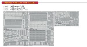EDUARD BIG33123 - 1:32 P-40E part II