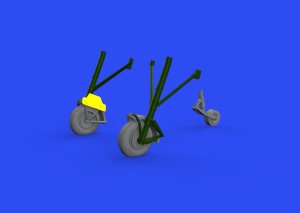 EDUARD 672247 - 1:72 Z-37A wheels