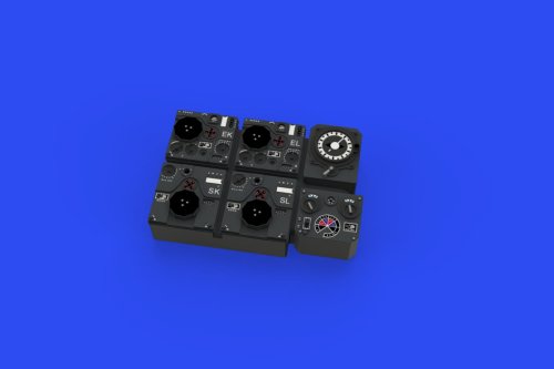 Przejdź do produktu EDUARD 648602 - 1:48 Bf 110C/D radio equipment