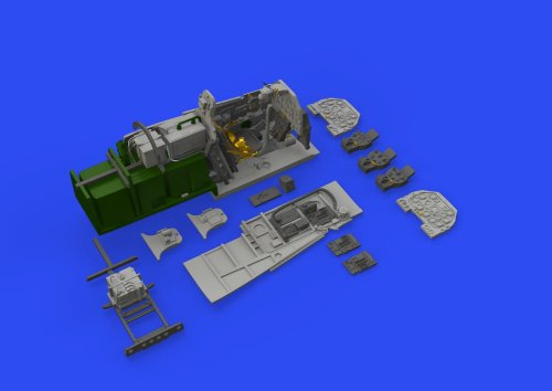Przejdź do produktu EDUARD 648600 - 1:48 F-6D cockpit