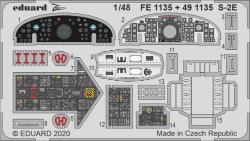 Przejdź do produktu EDUARD FE1135 - 1:48 S-2E